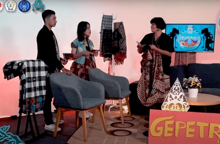 GENERASI PEDULI TRADISI