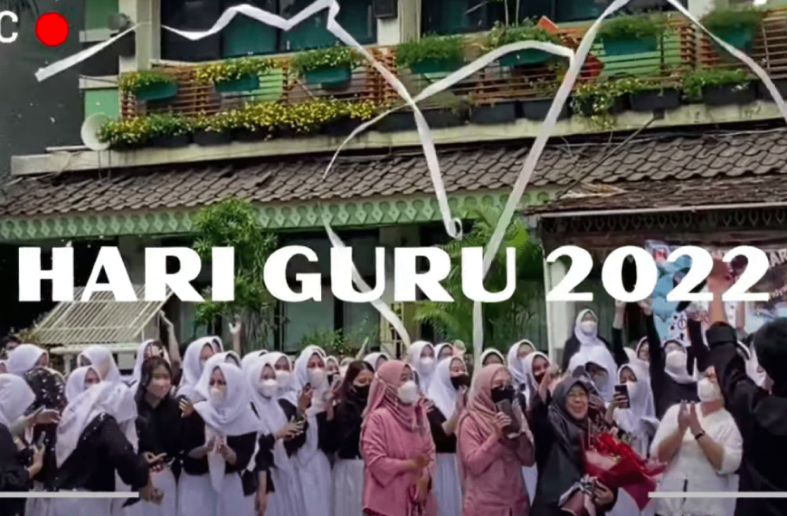 Peringatan Hari Guru 2022