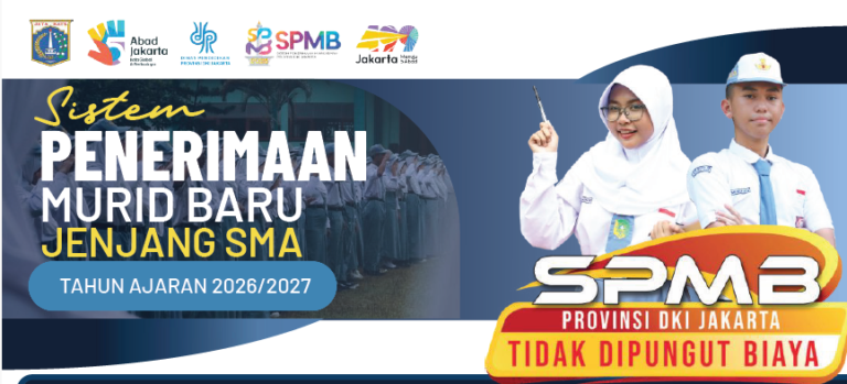 Sistem Penerimaan Murid Baru Tahun Pelajaran 2026/2027