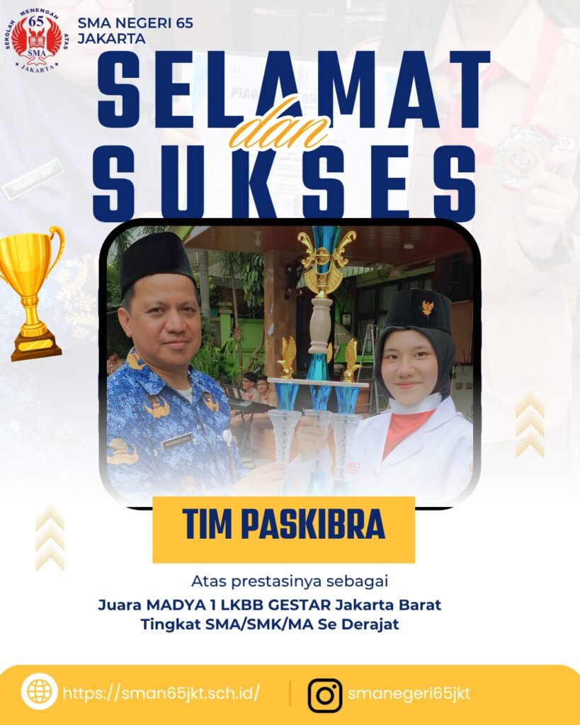 Prestasi SMAN 65 Jakarta